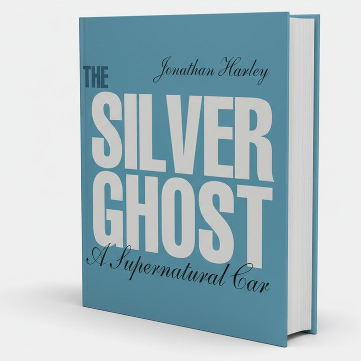 The Silver Ghost - A Supernatural Car