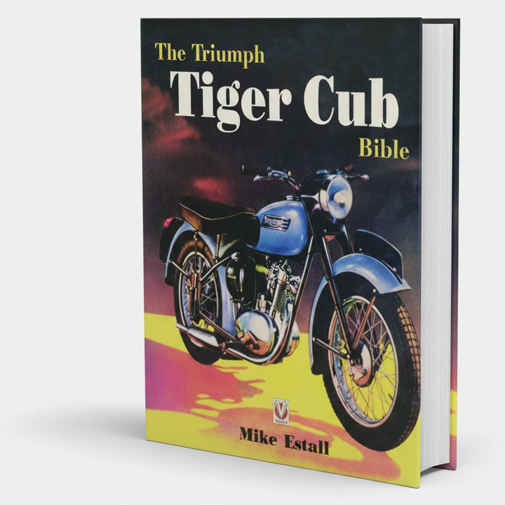 The Triumph Tiger Cub Bible, Buchcover