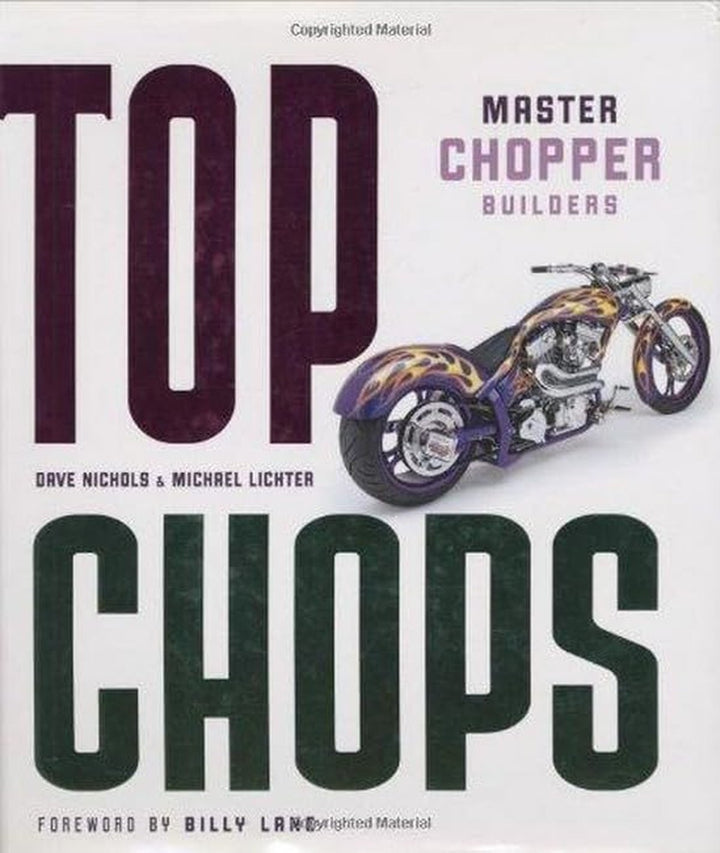Top Chops - Master Chopper Builders - gedrucktes Buch zum Bestpreis! - verwuester.net