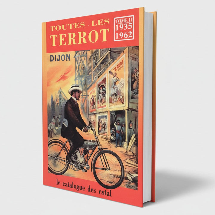 Toutes les Terrot - Le Catalogue des Catalogues, Buchcover