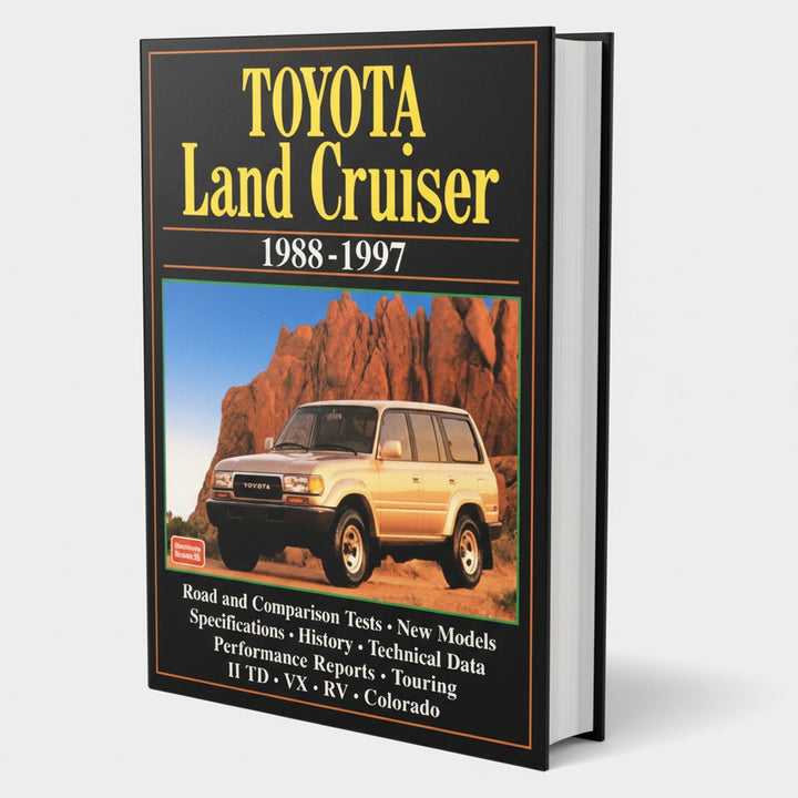 Toyota Land Cruiser 1988-1997, Buchcover
