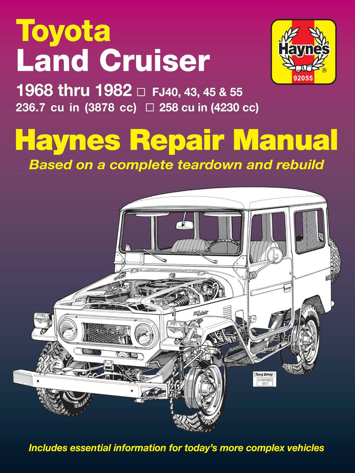 Toyota Land Cruiser - Gold Portfolio 1956-1987 - gedrucktes Buch zum Bestpreis! - verwuester.net