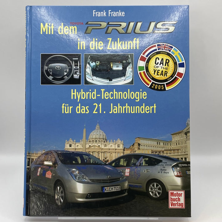 Mit dem Toyota Prius in die Zukunft