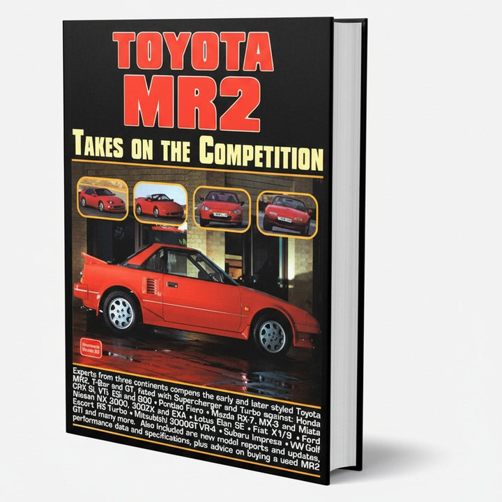 Toyota MR2 - Takes on the Competition, Buchcover