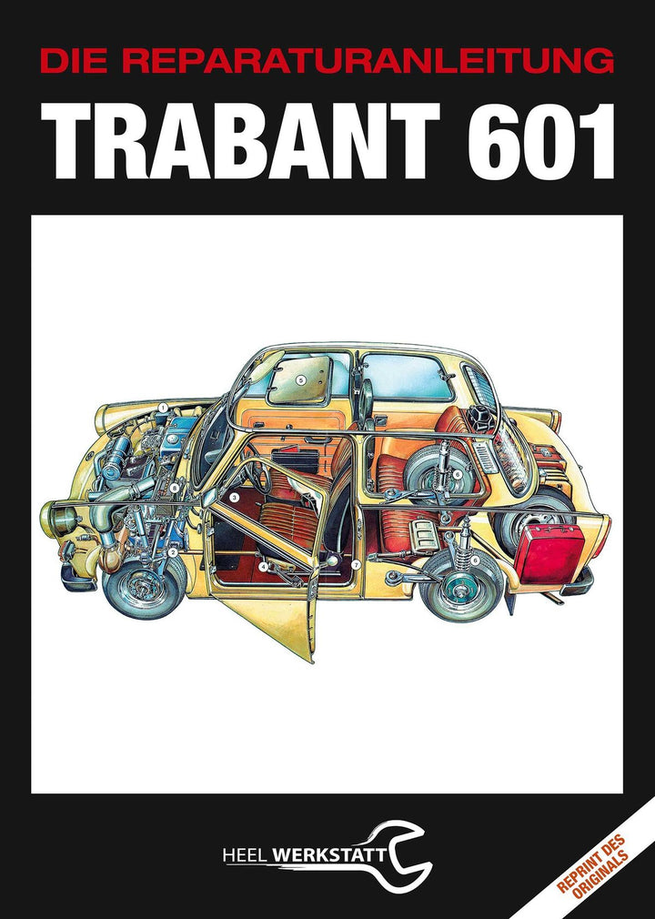 Trabant 601, Buchcover
