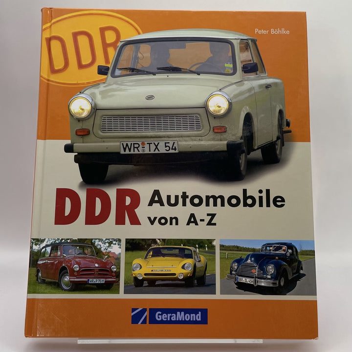 DDR-Automobile von A - Z