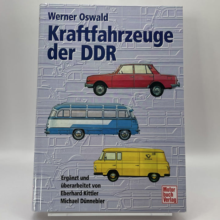 Kraftfahrzeuge der DDR