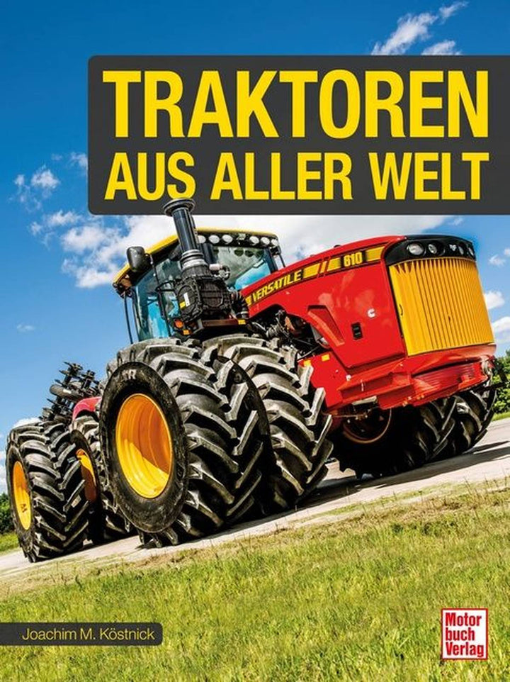 Traktoren aus aller Welt, Buchcover