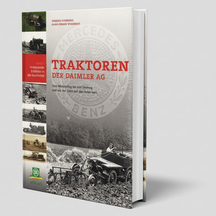 Traktoren der Daimler AG - gedrucktes Buch zum Bestpreis! - verwuester.net