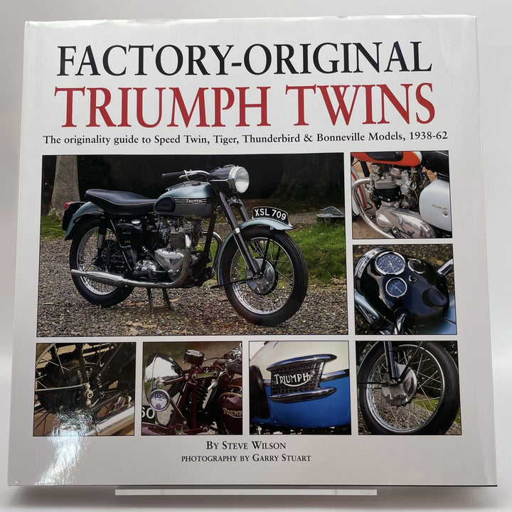 Factory-Original Triumph Twins