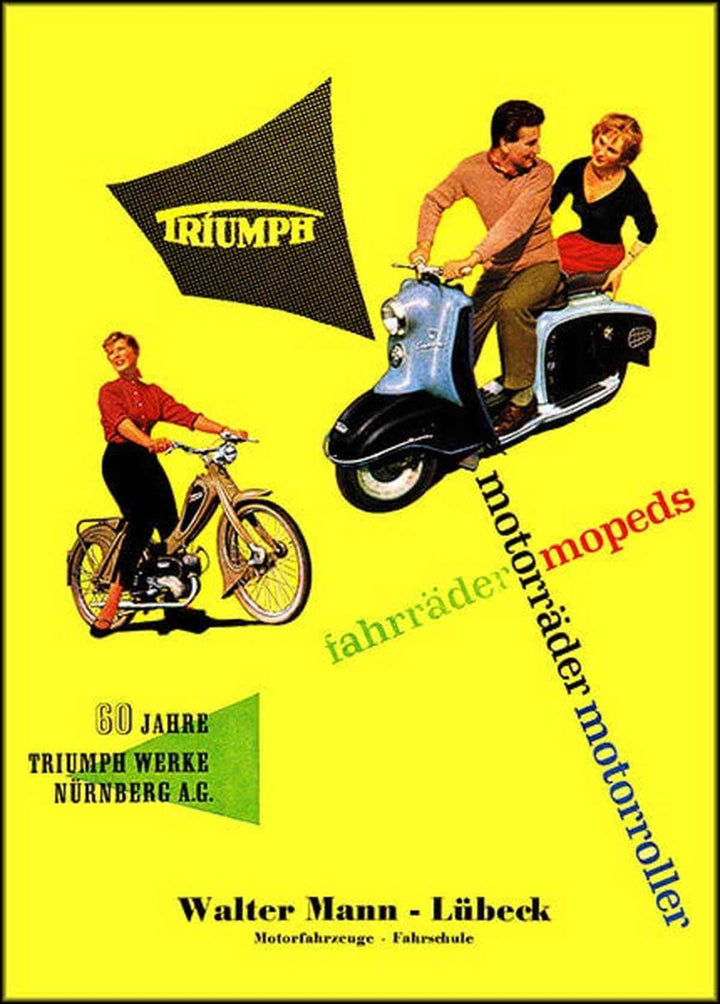 Triumph Poster, Poster-Motiv
