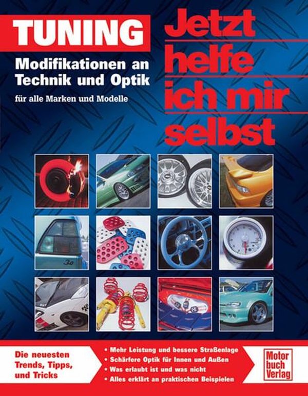 Tuning Reparaturbuch - gedrucktes Buch zum Bestpreis! - verwuester.net