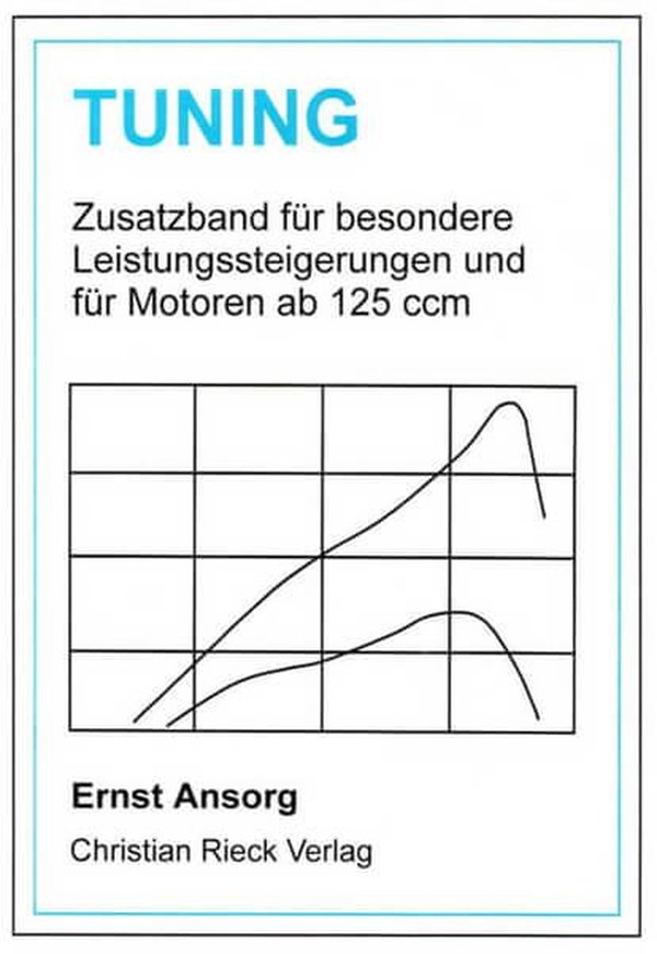 Tuning-Zusatzband für besondere Leistungssteigerungen und für Motoren ab 125 ccm - gedrucktes Buch zum Bestpreis! - verwuester.net