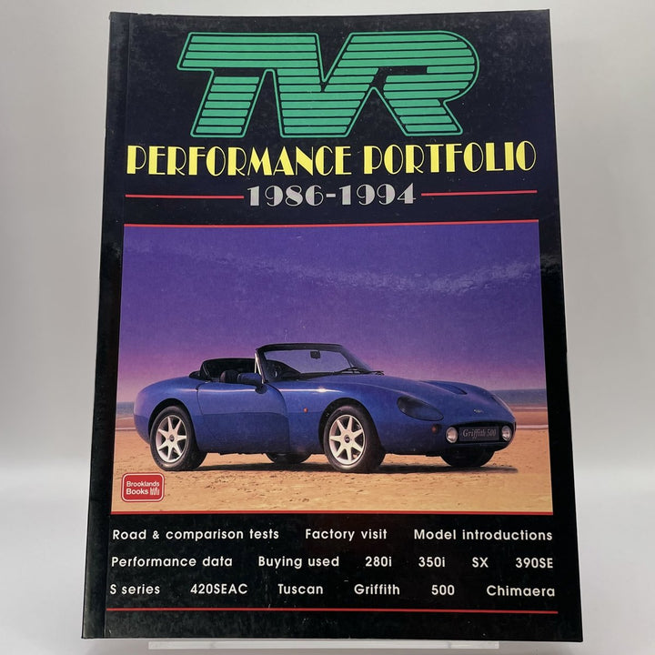 TVR Performance Portfolio 1986-94 (Performance Portfolio)