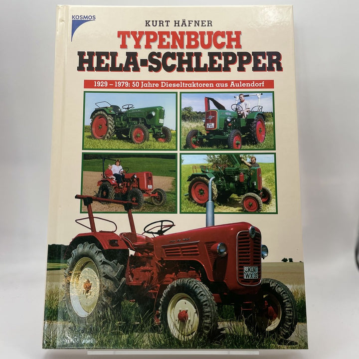 Typenbuch HELA-Schlepper