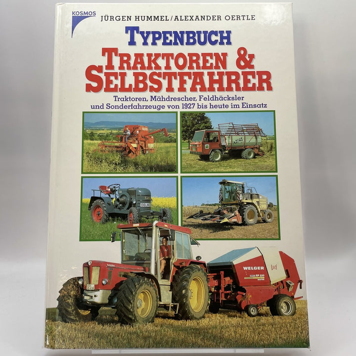 Typenbuch Traktoren & Selbstfahrer