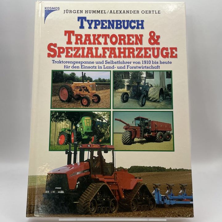 Typenbuch Traktoren & Spezialfahrzeuge