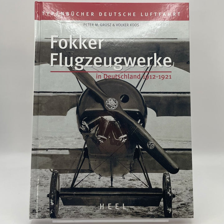 Typenbücher Deutsche Luftfahrt - Fokker 1913-1921