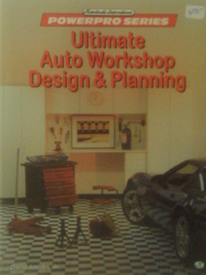 Ultimate Auto Workshop Design and Planning - gedrucktes Buch zum Bestpreis! - verwuester.net