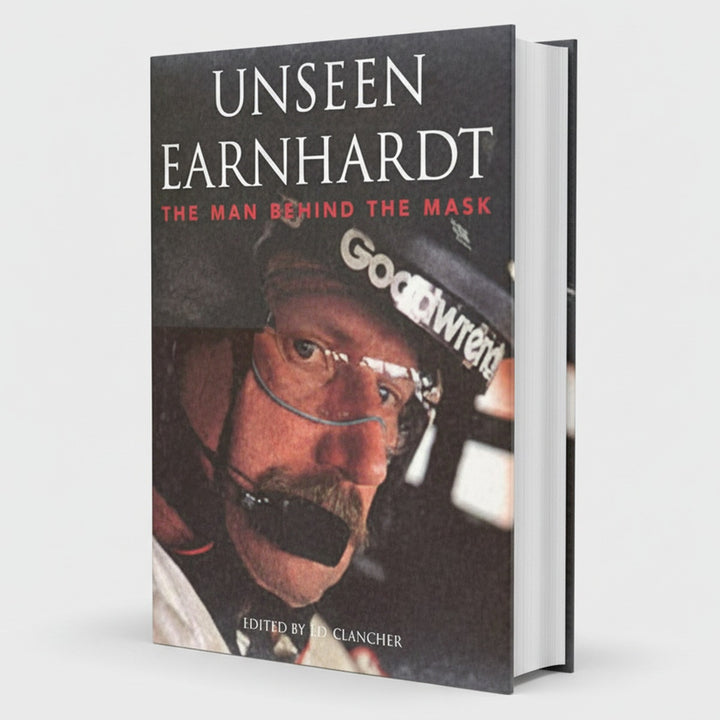 Unseen Earnhardt - The Man Behind the Mask - gedrucktes Buch zum Bestpreis! - verwuester.net