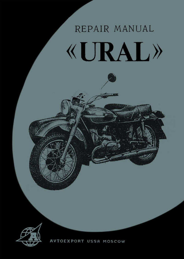 Ural 2-Zylinder OHV-Boxer Repair Manual, Buchcover