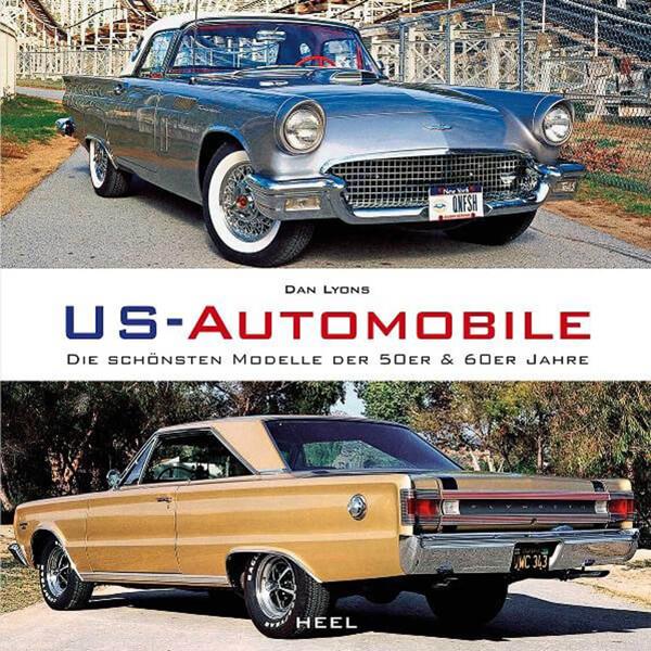 US-Automobile - gedrucktes Buch zum Bestpreis! - verwuester.net