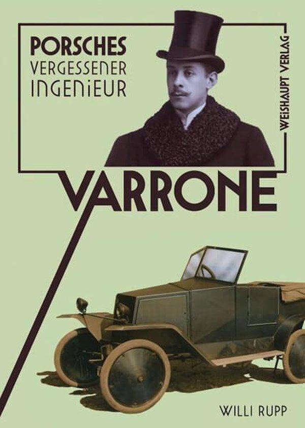 Varrone - Porsches vergessener Ingenieur - gedrucktes Buch zum Bestpreis! - verwuester.net