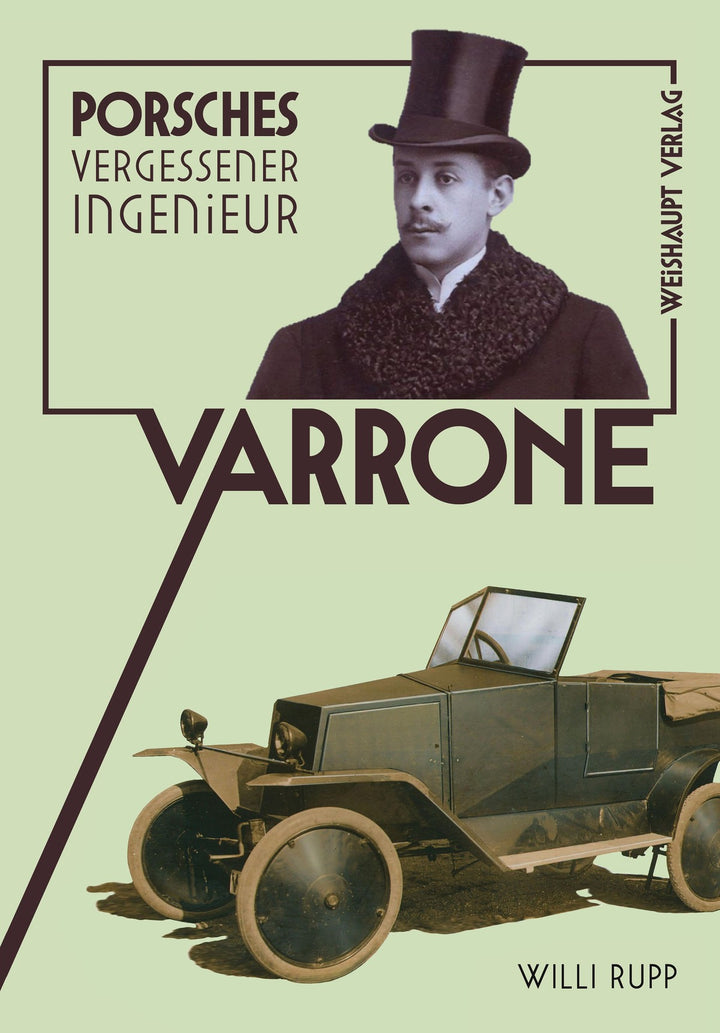 Varrone - Porsches vergessener Ingenieur, Buchcover