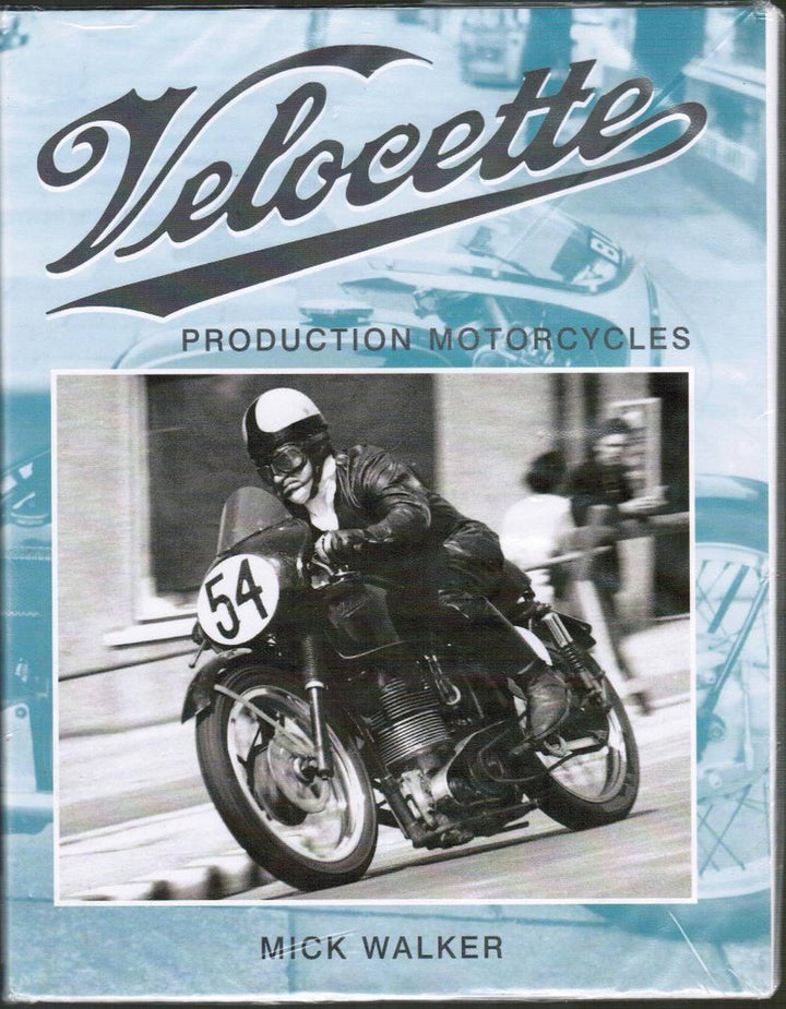 Velocette - Production Motorcycle - gedrucktes Buch zum Bestpreis! - verwuester.net