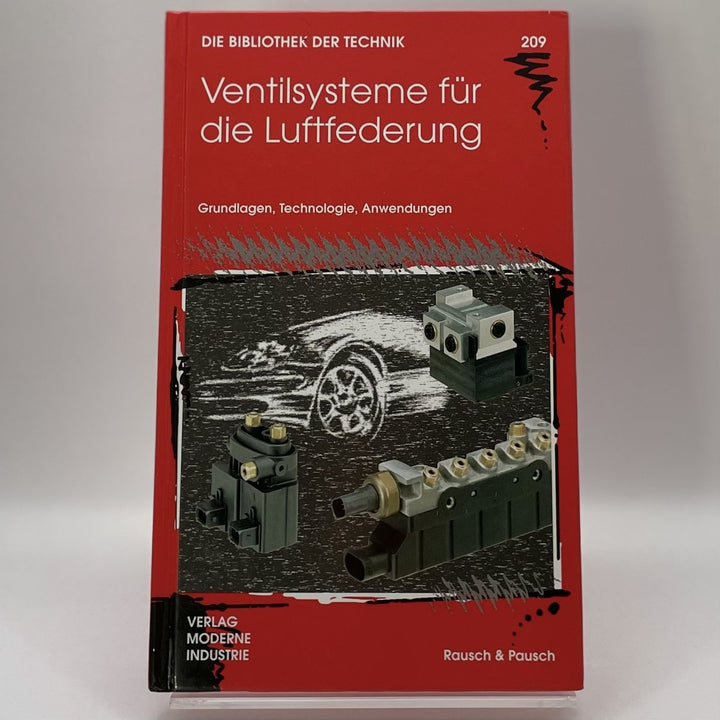 Ventilsysteme für die Luftfederung