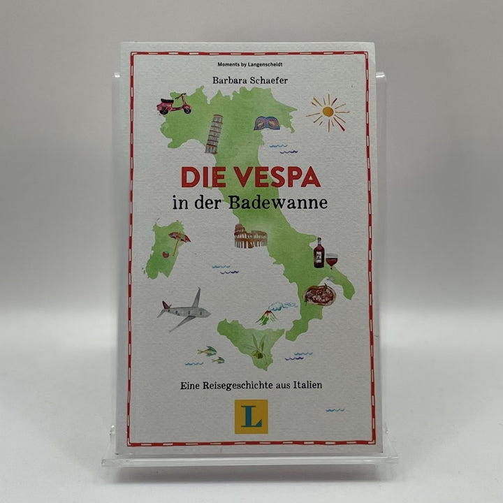 Langenscheidt Die Vespa in der Badewanne