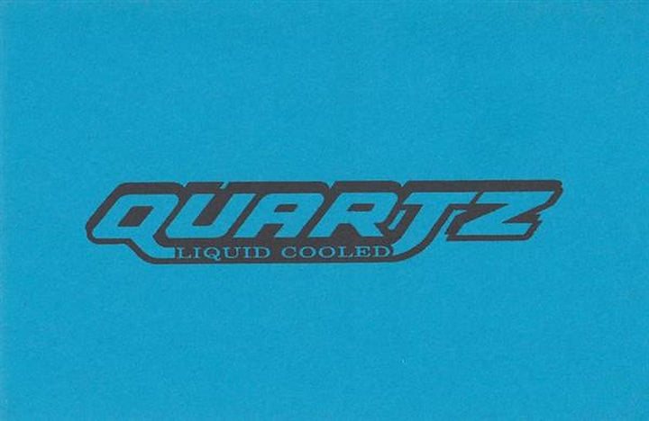 Piaggio Vespa Quartz, Betriebsanleitung, Buchcover