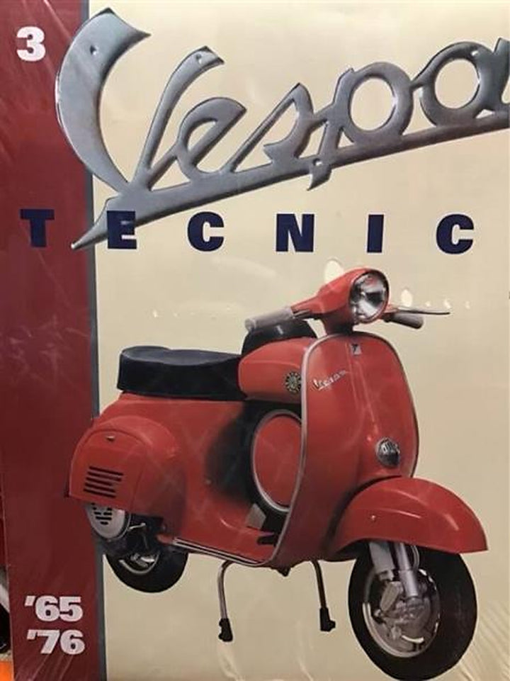 Vespa Tecnica 3 - 1965-1976, Buchcover
