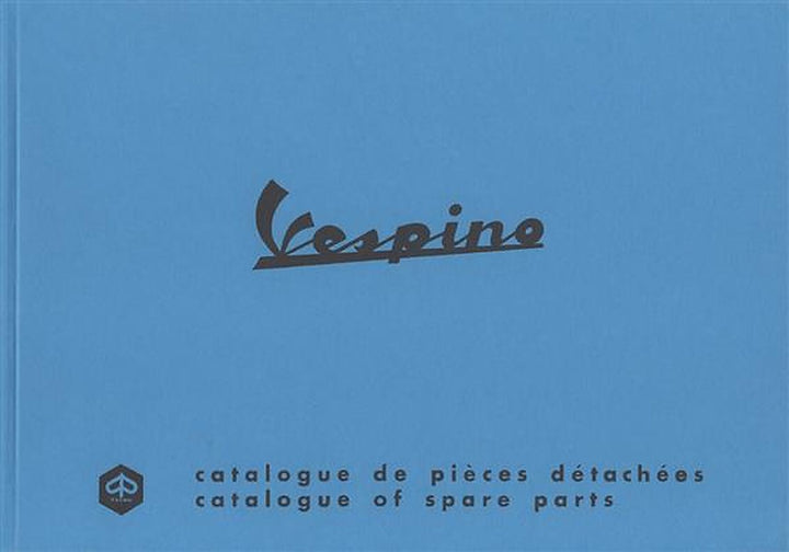Vespa Vespino, Ersatzteilkatalog, Buchcover