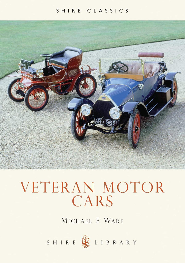 Veteran Motor Cars - gedrucktes Buch zum Bestpreis! - verwuester.net