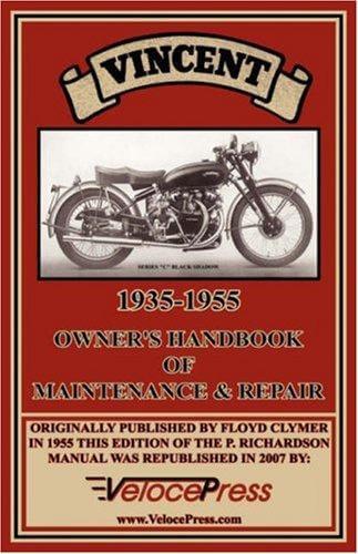Vincent 1935-1955 Owner&