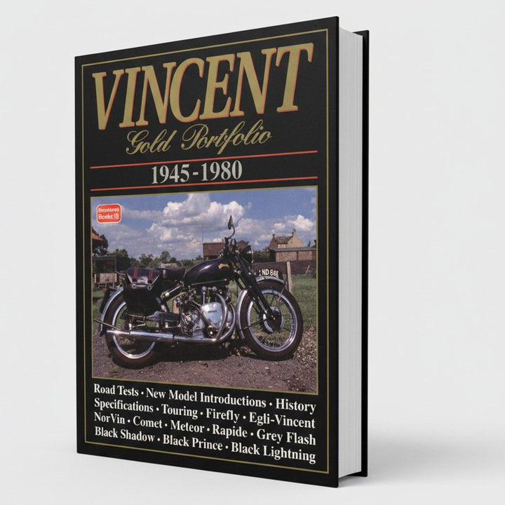Vincent 1945-1980 Gold Portfolio, Buchcover