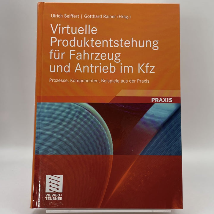 Virtuelle Produktentstehung für Fahrzeug und Antrieb im Kfz