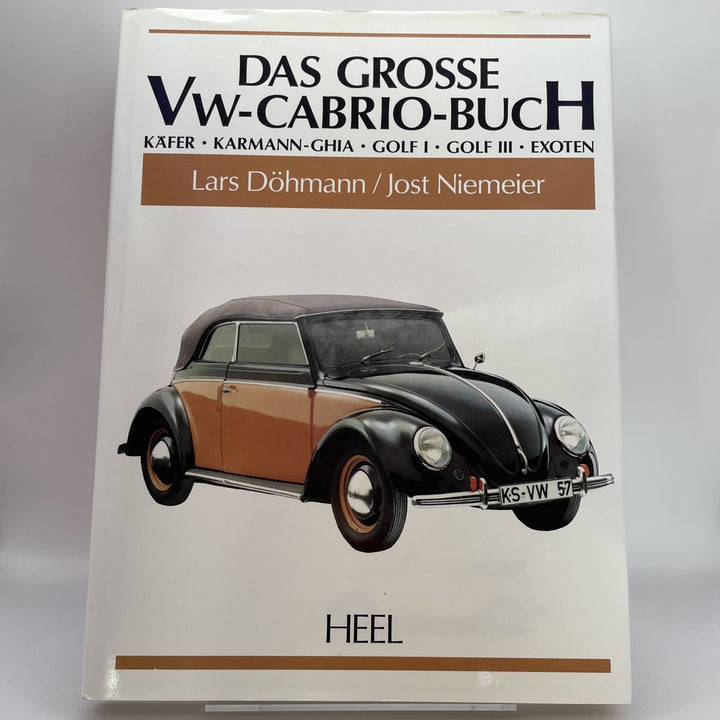 Das grosse VW-Cabrio-Buch