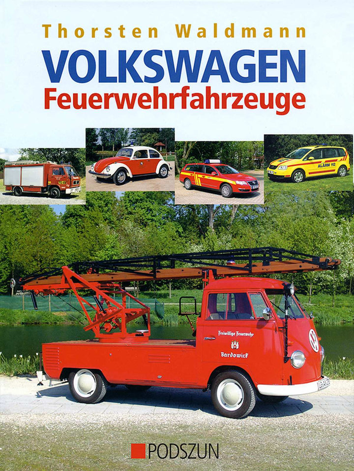 Volkswagen Feuerwehrfahrzeuge, Buchcover