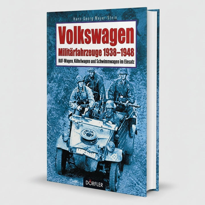Volkswagen-Militärfahrzeuge 1938 - 1948, Buchcover