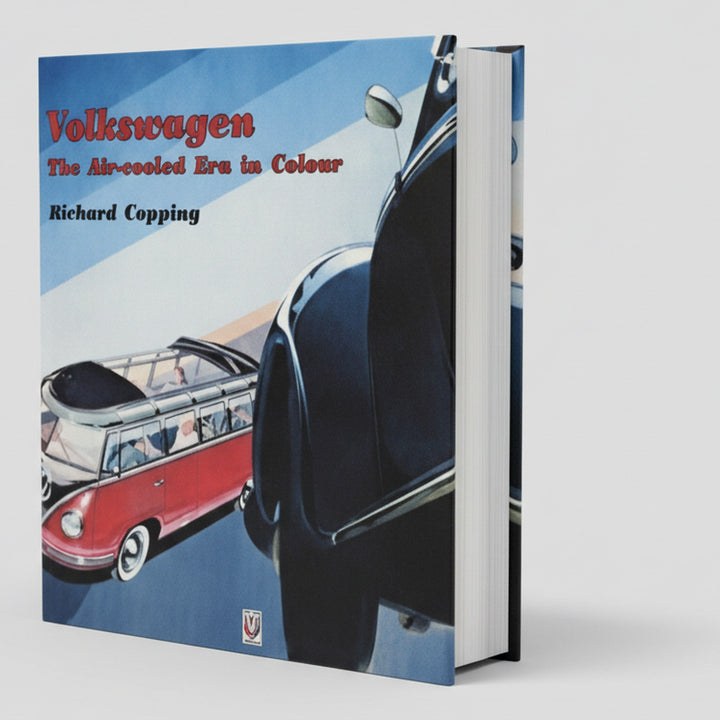 Volkswagen - The Air Cooled-Era in Color, Buchcover