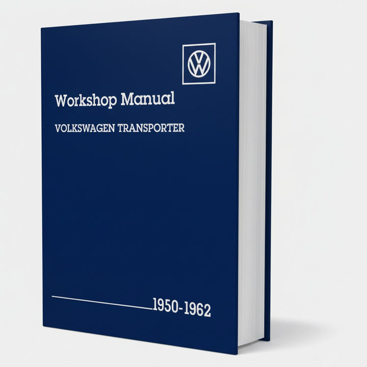 Volkswagen Transporter Workshop Manual 1950-1962 - gedrucktes Buch zum Bestpreis! - verwuester.net