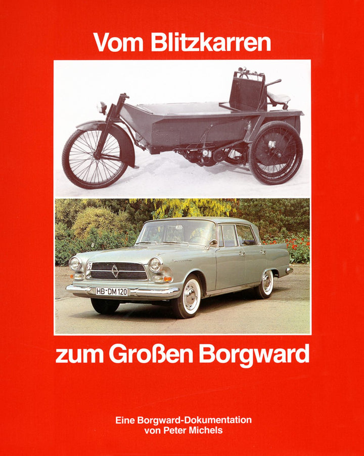 Vom Blitzkarren zum Großen Borgward, Buchcover
