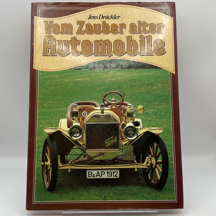 Vom Zauber alter Automobile