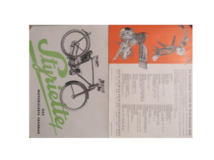 Puch Styriette Prospekt, Titelseite
