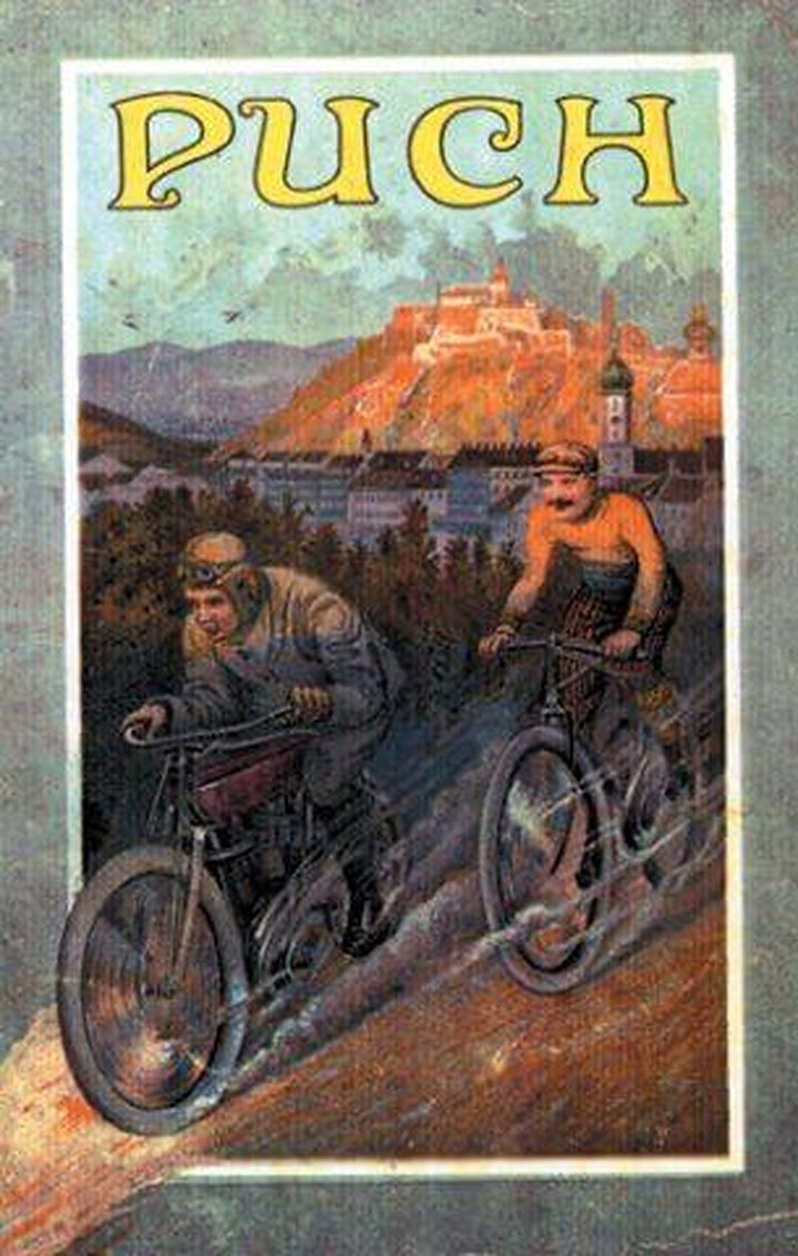 Puch Modelle 1910, Prospekt, Titelseite