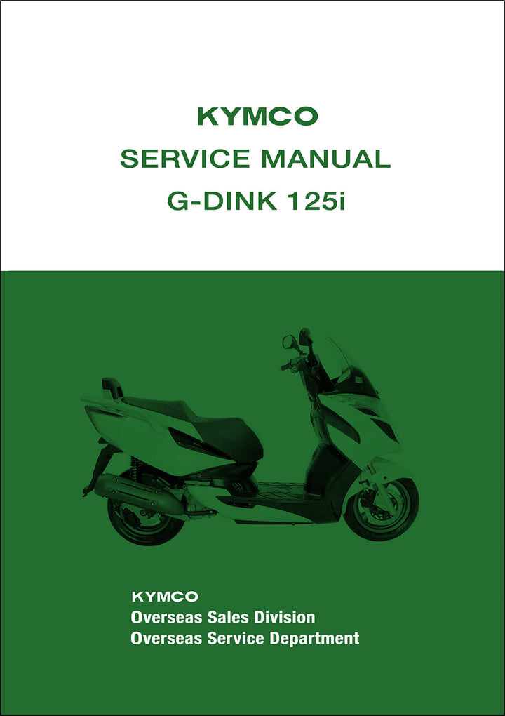 Kymco G-Dink 125i Service Manual