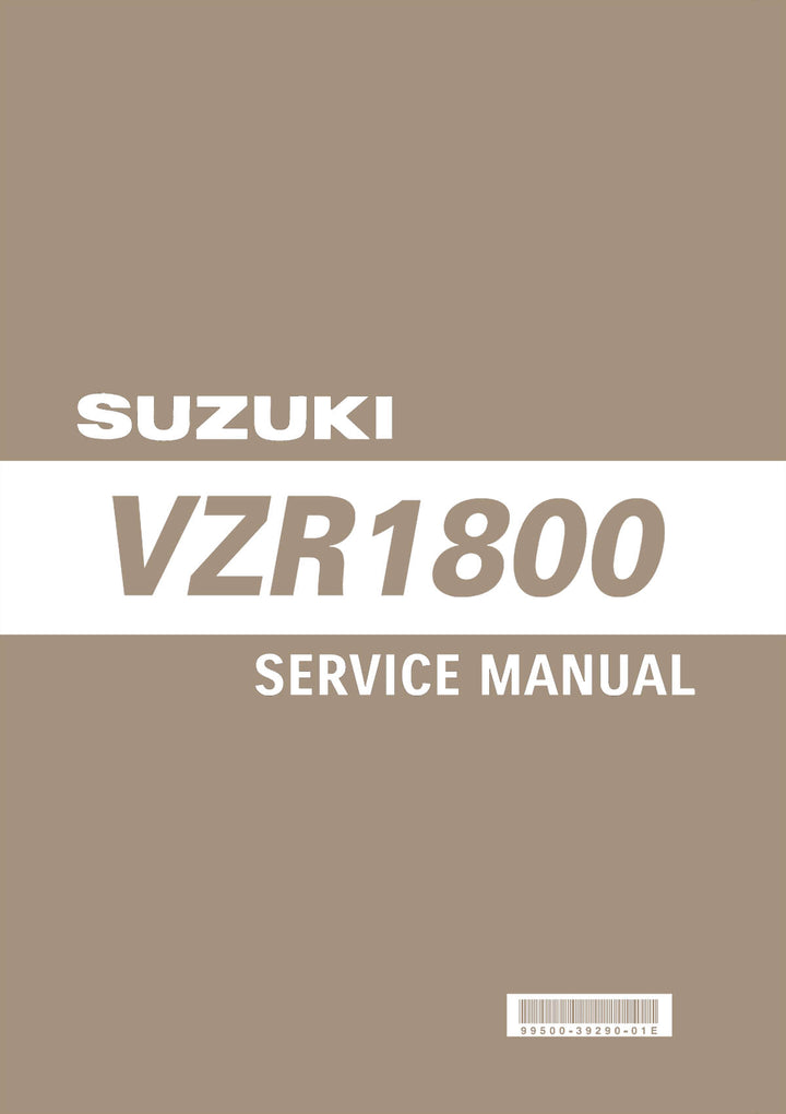 Suzuki VZR1800 Service Manual