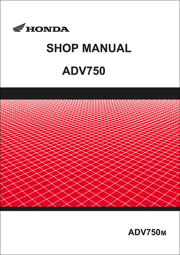 Honda ADV750 Shop Manual